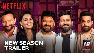 The Great Indian Kapil Show Season 2  Official Trailer  21st Sept Saturdays 8pm  Netflix