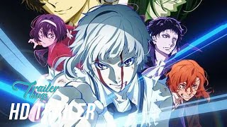 Bungo Stray Dogs Dead Apple  Dead Apple Official Trailer 2018  Trailer Things