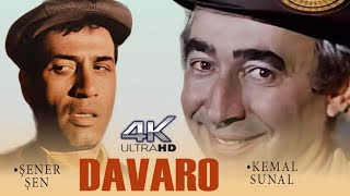 Davaro Trk Filmi  FULL  4K ULTRA HD  KEMAL SUNAL  ENER EN