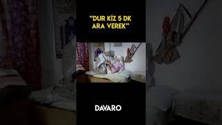 Dur Kz Be Dakika Ara Verek  Davaro Trk Filmi shorts