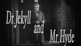 Dr Jekyll and Mr Hyde 1920 Silent Movie Horror