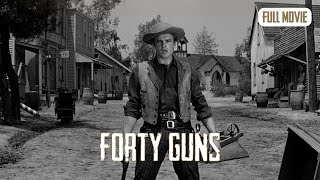 Forty Guns  English Full Movie  Western