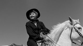 Barbara Stanwyck in FORTY GUNS