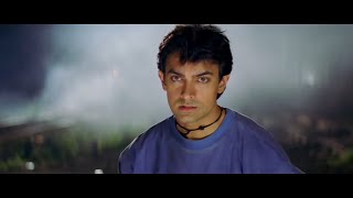 Aamir Khan Train Racing Scene  Ghulam Movie           