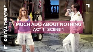 Much Ado About Nothing  David Tennant  What my dear Lady disdain  Digital Theatre