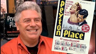 CLASSIC MOVIE REVIEW Lana Turner  PEYTON PLACE  STEVE HAYES Tired Old Queen at the Movies