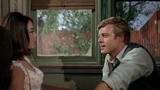 MOVIE SCENE  This Property Is Condemned  Natalie Wood  Robert Redford