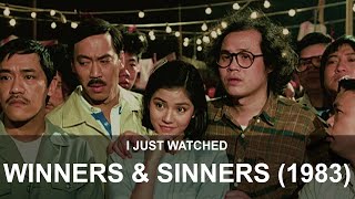 I Just Watched Winners  Sinners 1983