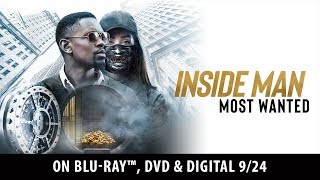 Inside Man Most Wanted  Trailer  Own it now on Bluray DVD  Digital