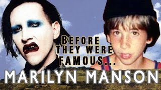 MARILYN MANSON  Before They Were Famous  2015