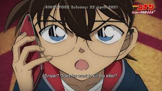 DETECTIVE CONAN THE SCARLET BULLET 2021  Official Trailer  22 Apr 2021