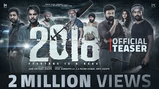 2018  Official Teaser  Jude Anthany Joseph  Kavya Film Company