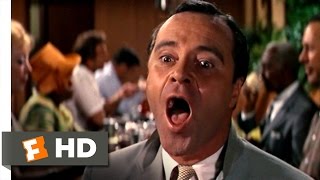 Clearing Sinuses  The Odd Couple 68 Movie CLIP 1968 HD