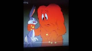 Bugs Bunny Starring in HairRaising Hare 1946