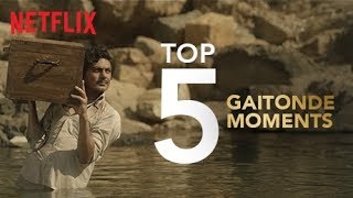 Top 5 Ganesh Gaitonde Moments  Nawazuddin Siddiqui  Sacred Games  Netflix