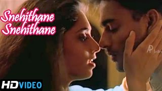 Snehithane Snehithane Video Song  Alaipayuthey Tamil Movie  Madhavan  Shalini  AR Rahman