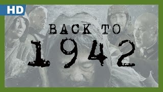 Back to 1942 Yi jiu si er 2012 Trailer