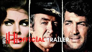 Bandolero 1968 Trailer  James Stewart Dean Martin Raquel Welch Movie