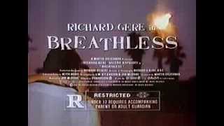 Richard Gere in Breathless 1983 TV trailer