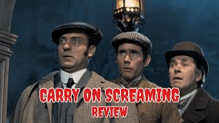 Carry On Screaming 1966 Review