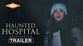 HAUNTED HOSPITAL HEILSTATTEN Official Trailer  Evil German Horror  Directed by Michael David Pate