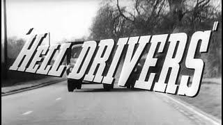 HELL DRIVERS  Official 1957 Trailer  McGoohan Stanley Baker Peggy Cummins Lom Connery