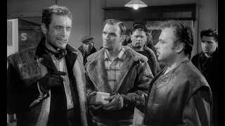 Hell Drivers 1957  The Fight  Stanley Baker Patrick McGoohan Sean Connery