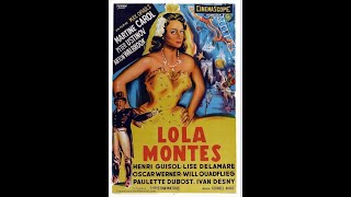 LOLA MONTES 1955 Theatrical Trailer  Martine Carol Peter Ustinov Anton Walbrook