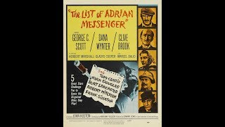 GENRE FILES THE LIST OF ADRIAN MESSENGER 1963