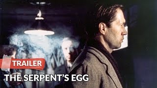 The Serpents Egg 1977 Trailer  Liv Ullmann  David Carradine