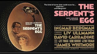 The Serpents Egg Original Trailer Ingmar Bergman 1977