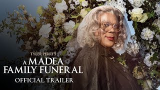 Tyler Perrys A Madea Family Funeral 2019 Movie Official Trailer  Tyler Perry Cassi Davis