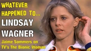 Whatever Happened to Lindsay Wagner  Jaime Sommers on TVs The Bionic Woman
