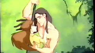 Tarzan  Jane 2002 Trailer VHS Capture