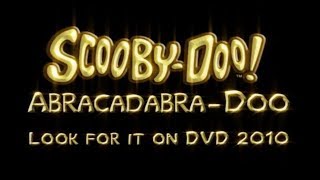 ScoobyDoo AbracadabraDoo 2010  Home Video Trailer