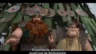 Dreamworks Dragons Gift of the Night Fury and Book of Dragons  Trailer sub ITA