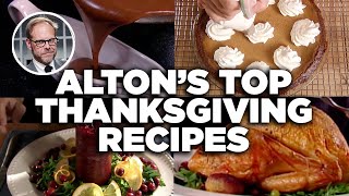 6 TopRated Alton Brown Thanksgiving Recipes  Good Eats  Food Network