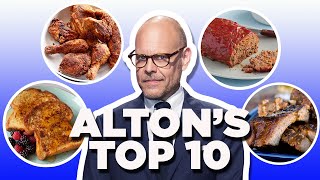 Alton Browns Top 10 Recipe Videos  Good Eats  Food Network