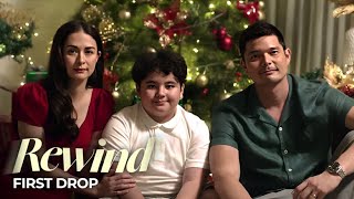 Rewind First Drop  Dingdong Dantes Marian Rivera  Rewind