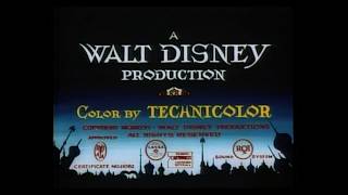 A Walt Disney Cartoon  Peter and the Wolf 1946  1955 reissue titles