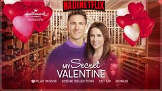 My Secret Valentine Exclusive Sneak Peek Lacey Chabert Andrew Walker   nadinetflix Channel  Romance