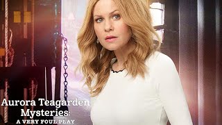 Aurora Teagarden Mysteries A Very Foul Play 2019 Hallmark Film  Candace Cameron Bure  Review