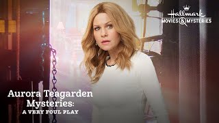 Preview  Sneak Peek  Aurora Teagarden Mysteries A Very Foul Play  Hallmark Movies  Mysteries