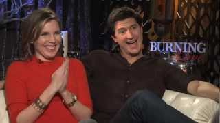 Burning Love Interview with Ken Marino and June Diane Raphael