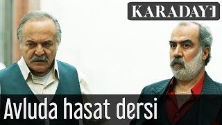 Karaday  Avluda Hasat Dersi