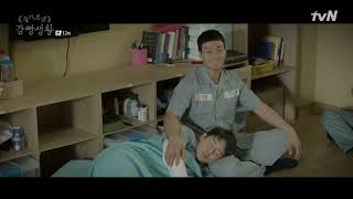 Looney and Jung Woo Bickering Moments  Prison Playbook