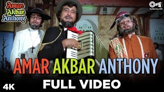 Amar Akbar Anthony Full Video  Amar Akbar Anthony  Kishore Kumar Amitabh Bachchan Vinod Rishi