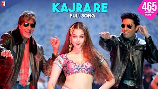 Kajra Re  Full Song  Bunty Aur Babli  Aishwarya Abhishek Amitabh Bachchan  ShankarEhsaanLoy