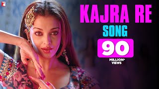 Kajra Re Song  Bunty Aur Babli  Aishwarya Abhishek Amitabh Bachchan  ShankarEhsaanLoy Gulzar