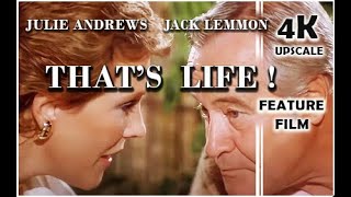 Thats Life Full movie 1986 Upscaled to 4K  Julie Andrews Jack Lemmon Drama Comedy